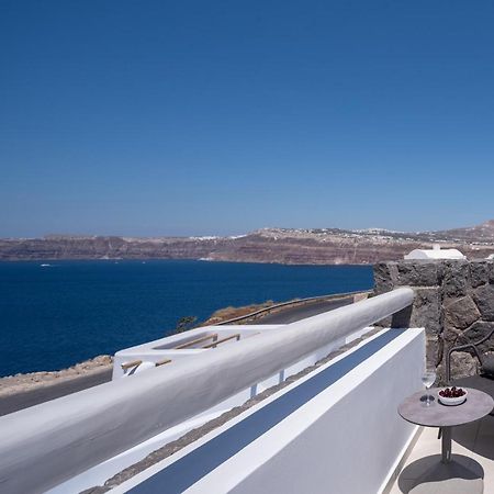 Acro Blue Luxury Villas Akrotírion Buitenkant foto