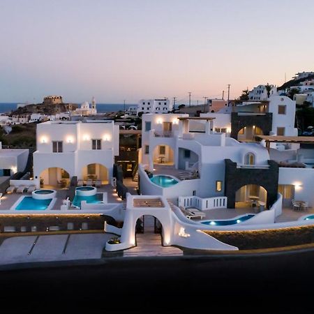 Acro Blue Luxury Villas Akrotírion Buitenkant foto