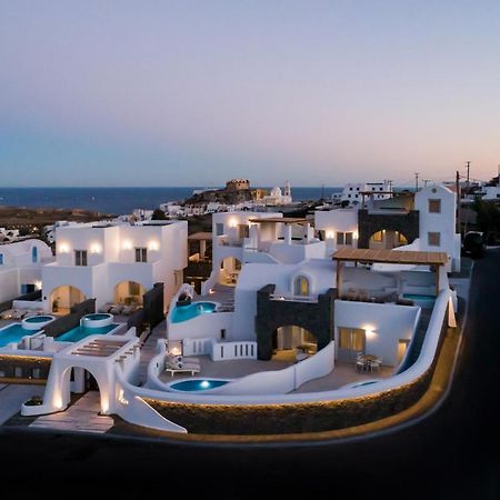 Acro Blue Luxury Villas Akrotírion Buitenkant foto