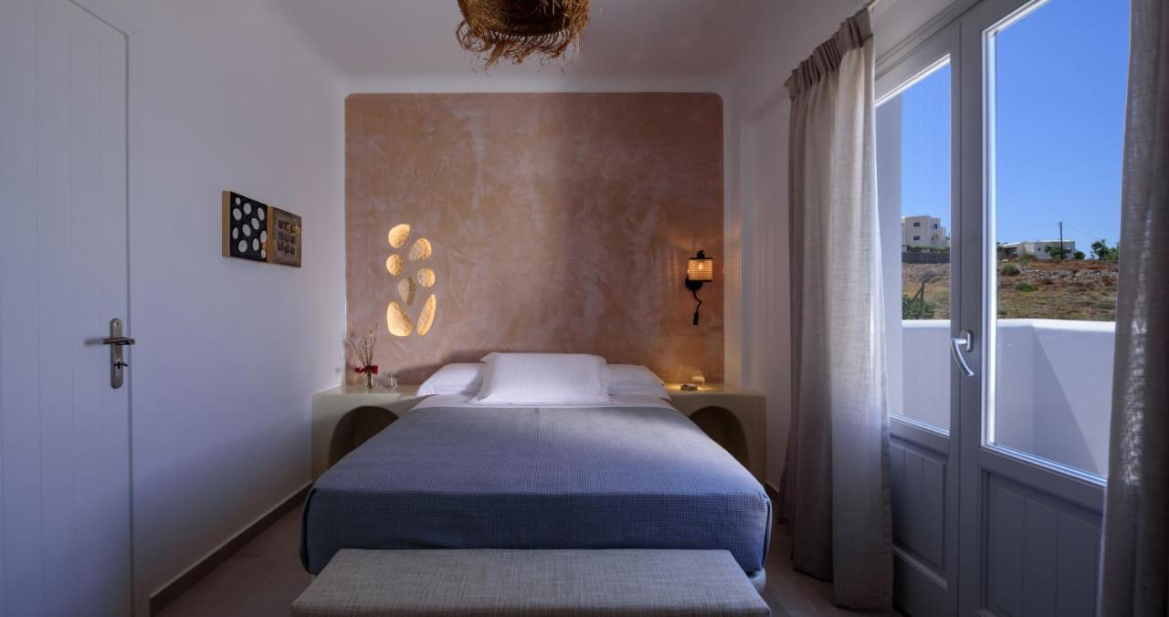 Acro Blue Luxury Villas Akrotírion Buitenkant foto