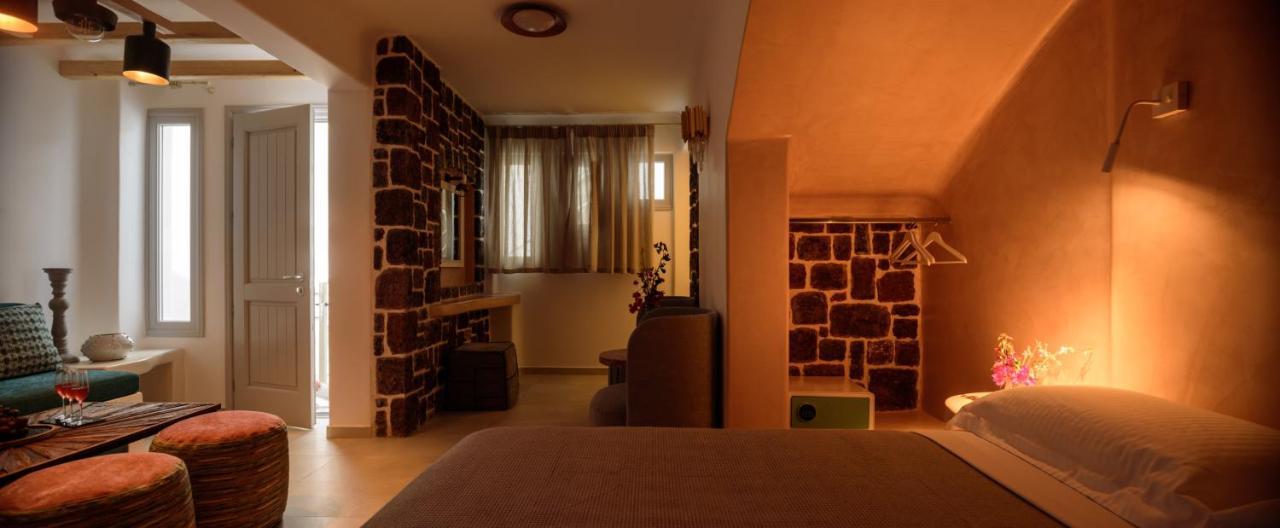 Acro Blue Luxury Villas Akrotírion Buitenkant foto