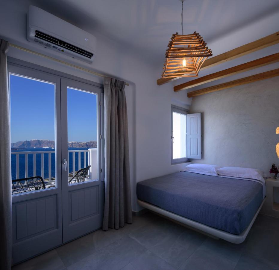 Acro Blue Luxury Villas Akrotírion Buitenkant foto
