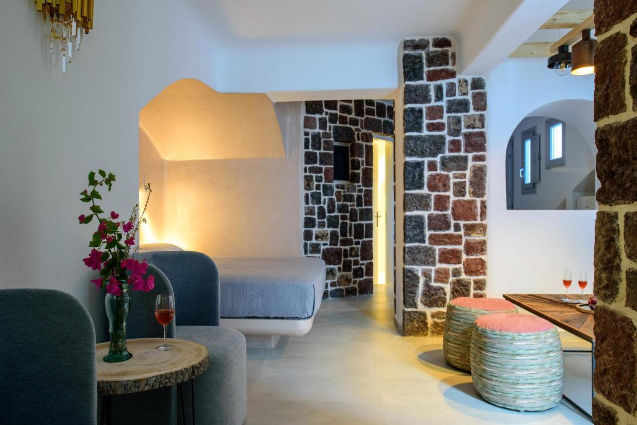 Acro Blue Luxury Villas Akrotírion Buitenkant foto