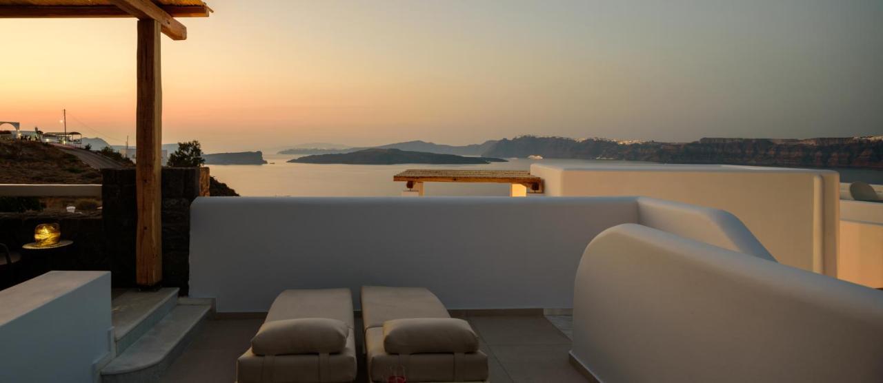 Acro Blue Luxury Villas Akrotírion Buitenkant foto