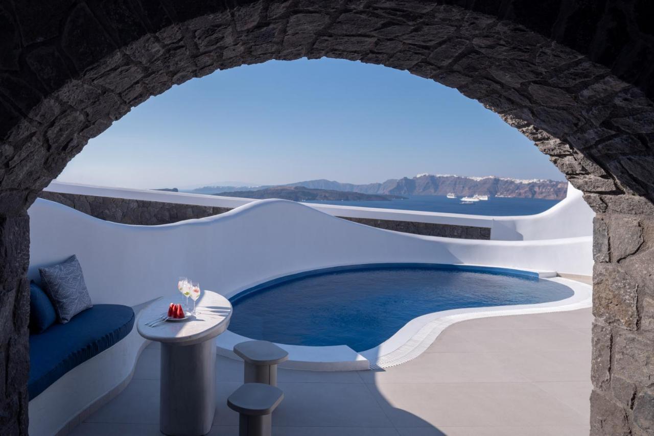 Acro Blue Luxury Villas Akrotírion Buitenkant foto
