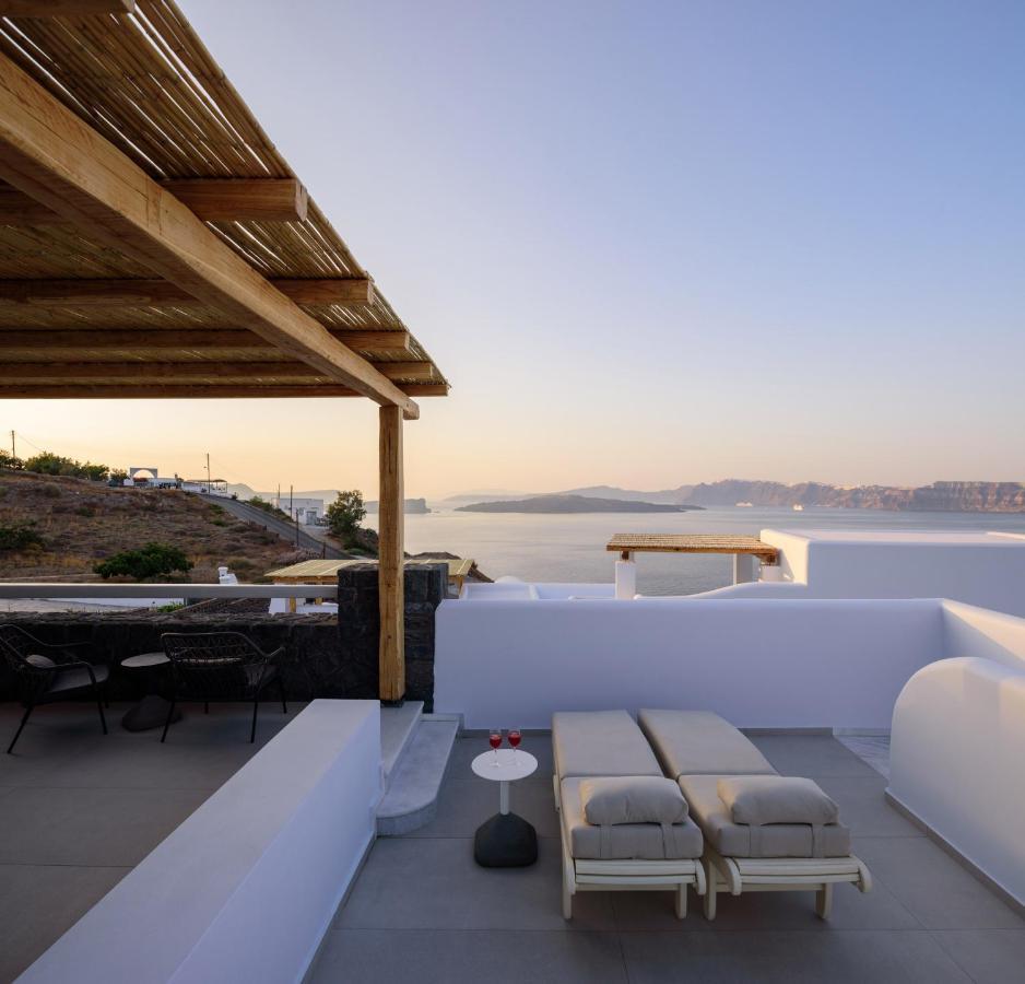 Acro Blue Luxury Villas Akrotírion Buitenkant foto