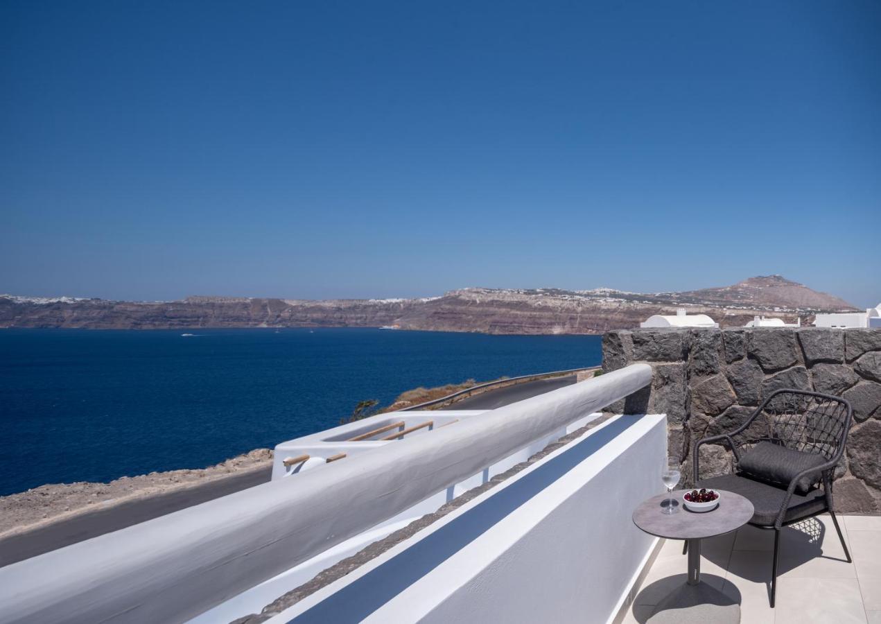 Acro Blue Luxury Villas Akrotírion Buitenkant foto