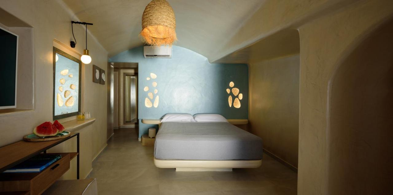 Acro Blue Luxury Villas Akrotírion Buitenkant foto
