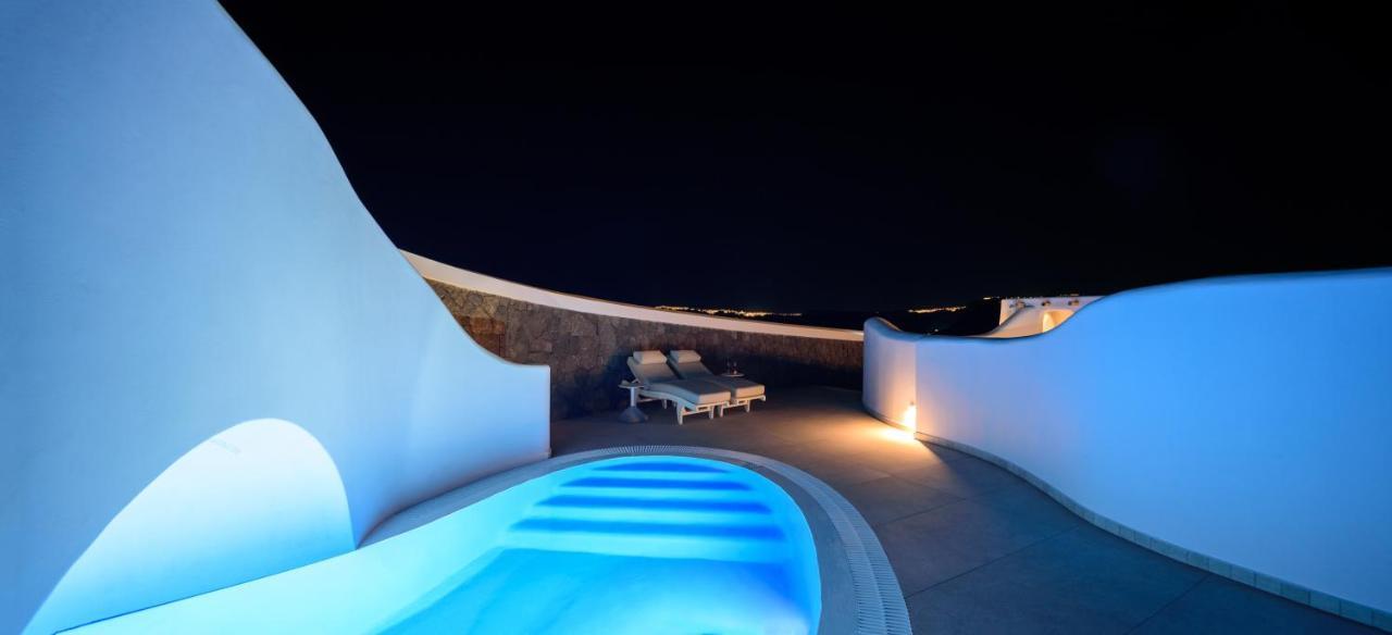 Acro Blue Luxury Villas Akrotírion Buitenkant foto