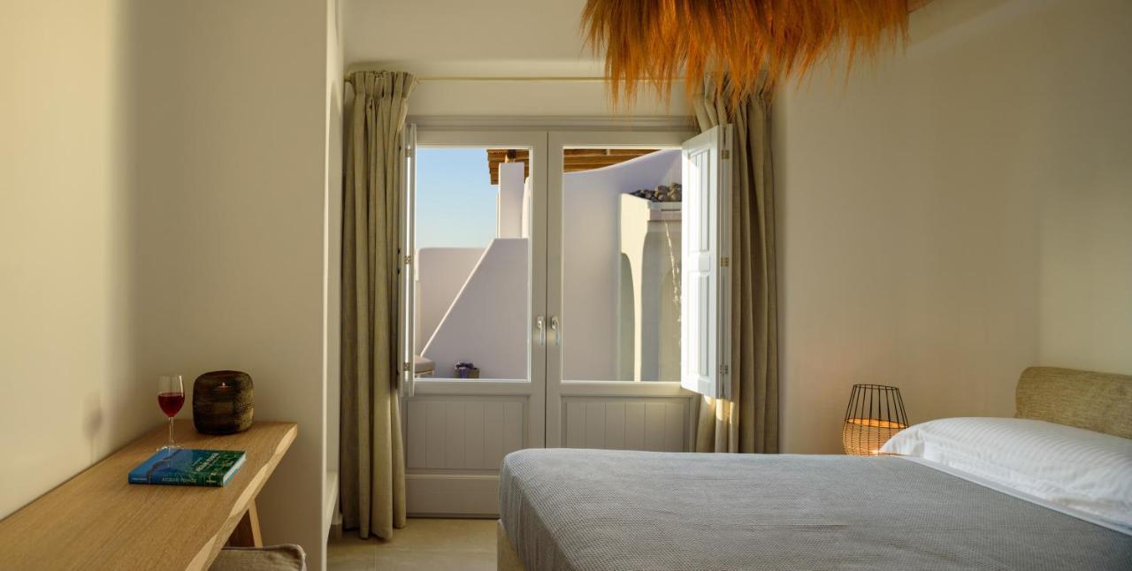 Acro Blue Luxury Villas Akrotírion Buitenkant foto