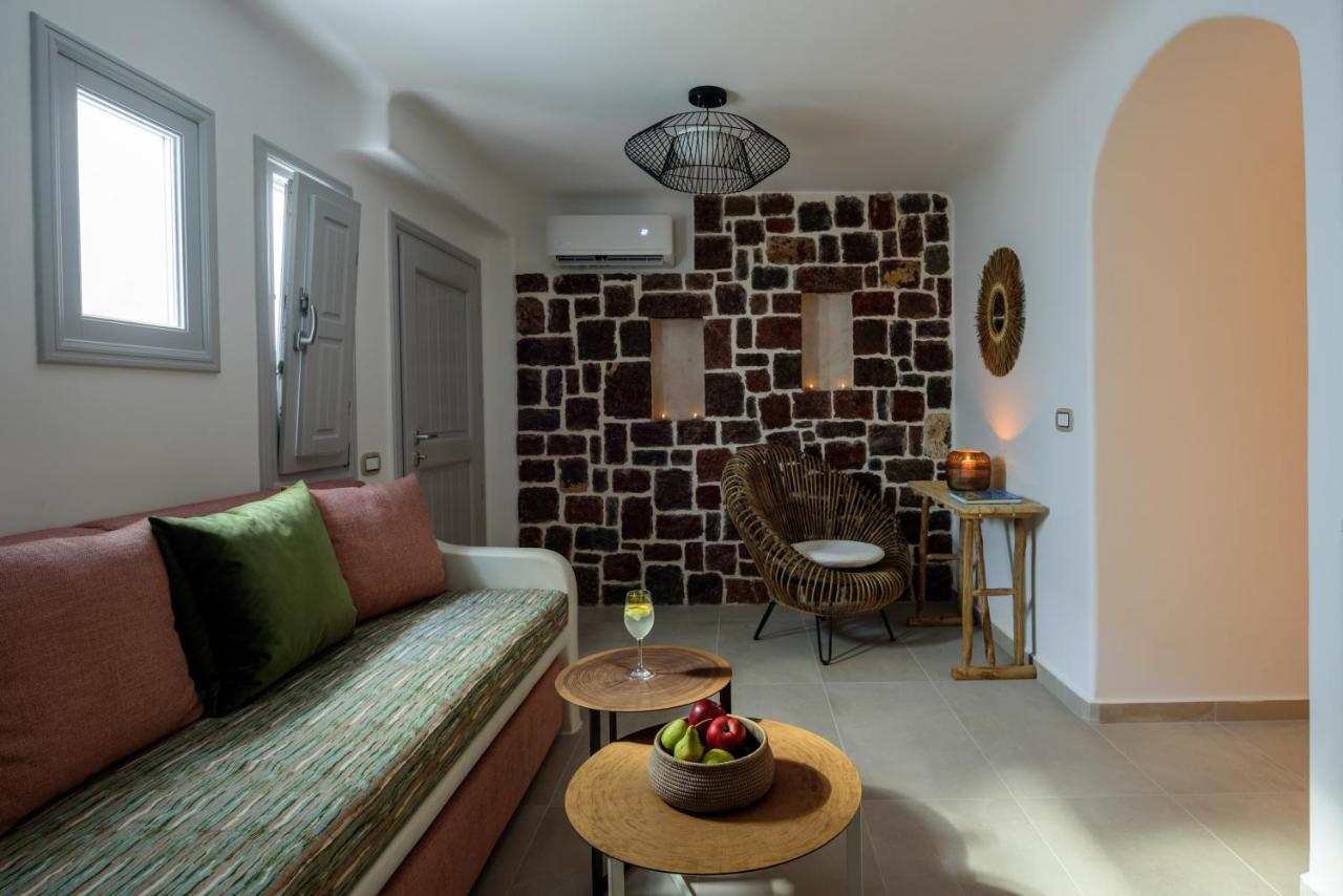 Acro Blue Luxury Villas Akrotírion Buitenkant foto