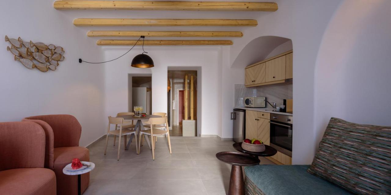Acro Blue Luxury Villas Akrotírion Buitenkant foto
