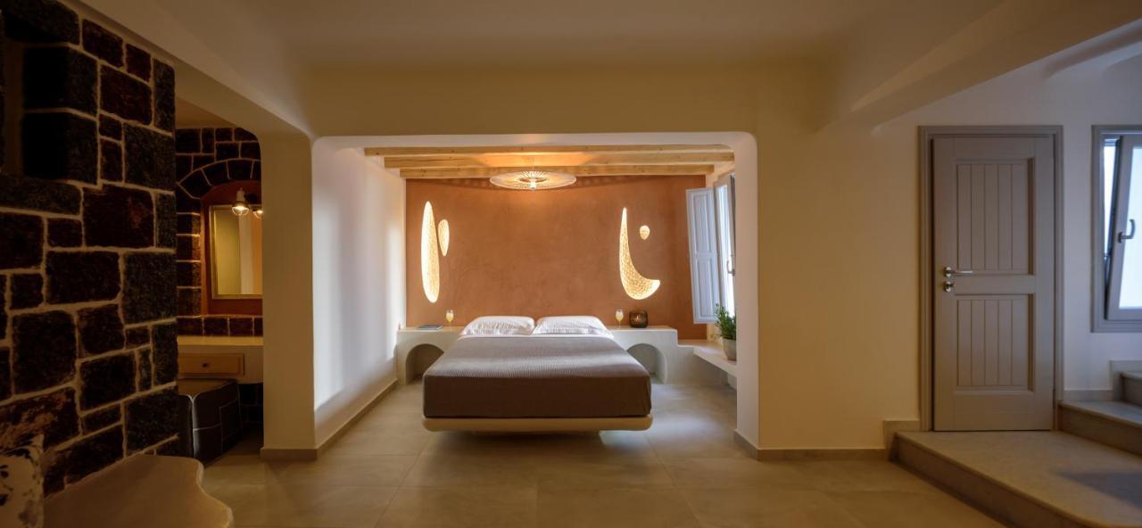Acro Blue Luxury Villas Akrotírion Buitenkant foto