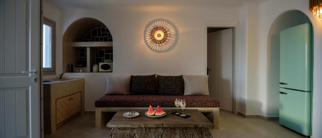 Acro Blue Luxury Villas Akrotírion Buitenkant foto