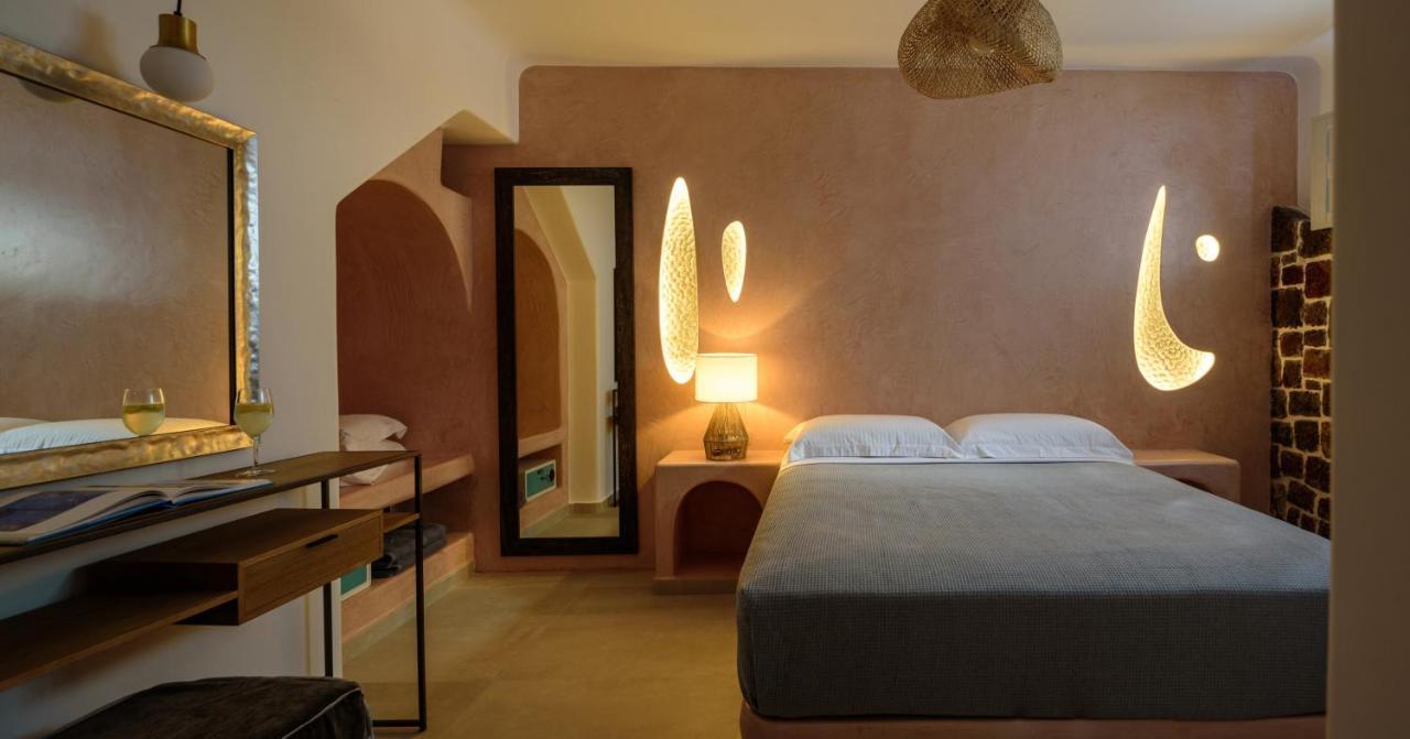 Acro Blue Luxury Villas Akrotírion Buitenkant foto
