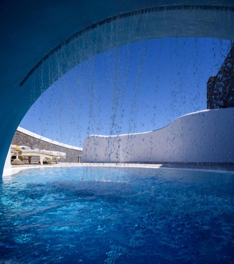 Acro Blue Luxury Villas Akrotírion Buitenkant foto